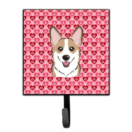 Jensendistributionservices Sable Corgi Hearts Leash or Key Holder MI1715349